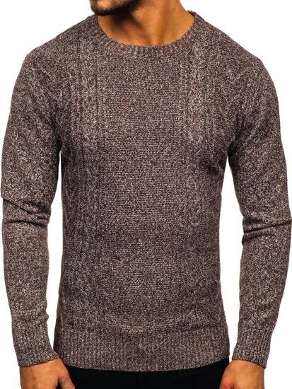 Men's Jumper Brown Bolf H1937