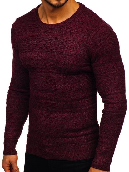 Men's Jumper Claret Bolf H1926