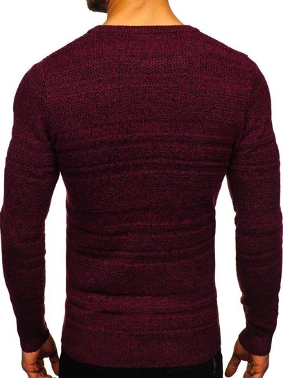 Men's Jumper Claret Bolf H1926