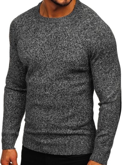 Men's Jumper Grey Bolf H1929