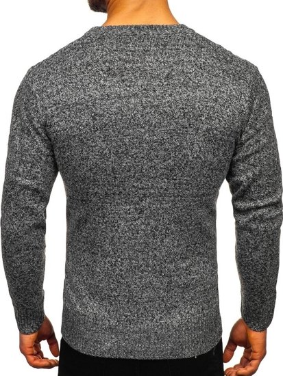 Men's Jumper Grey Bolf H1937