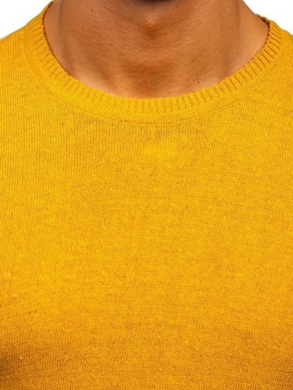 Men's Jumper Yellow Bolf 0001