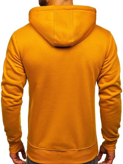 Men's Kangaroo Hoodie Camel Bolf 2009