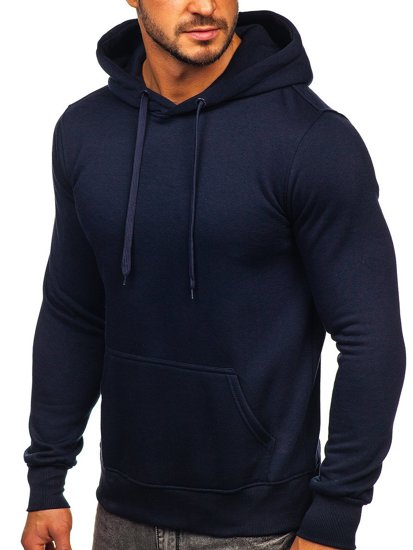 Men's Kangaroo Hoodie Inky Bolf 2009