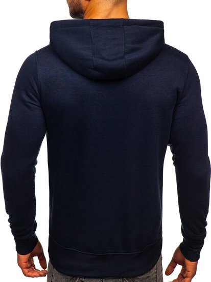 Men's Kangaroo Hoodie Inky Bolf 2009