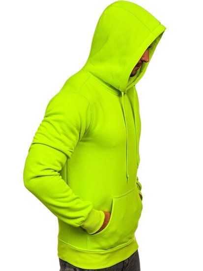 Men's Kangaroo Hoodie Light Celadon Bolf 2009