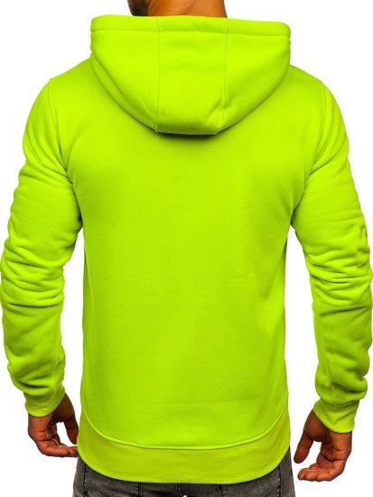 Men's Kangaroo Hoodie Light Celadon Bolf 2009