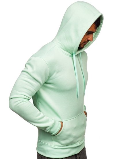 Men's Kangaroo Hoodie Mint Bolf 2009