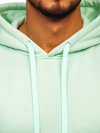 Men's Kangaroo Hoodie Mint Bolf 2009