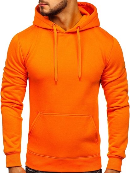 Men's Kangaroo Hoodie Orange Bolf 2009