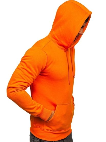 Men's Kangaroo Hoodie Orange Bolf 2009