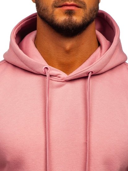 Men's Kangaroo Hoodie Pink Bolf 2009