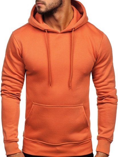 Men's Kangaroo Hoodie Salmon Bolf 2009