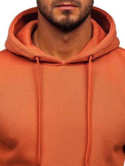 Men's Kangaroo Hoodie Salmon Bolf 2009