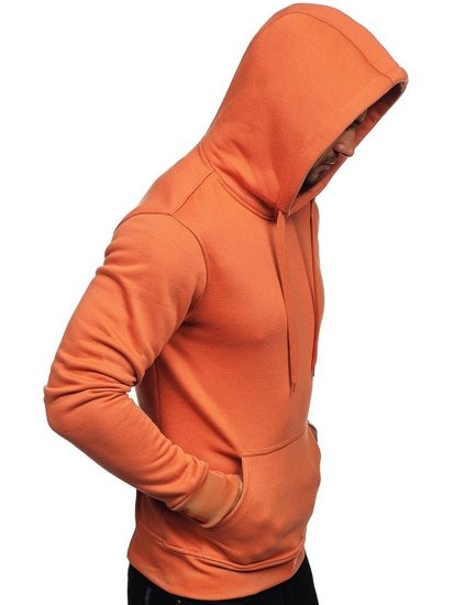 Men's Kangaroo Hoodie Salmon Bolf 2009