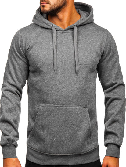 Men's Kangaroo Tracksuit Anthracite Bolf D002