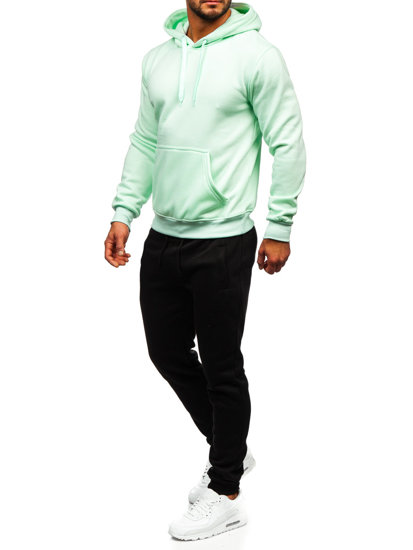 Men's Kangaroo Tracksuit Mint Bolf D002