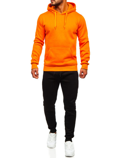 Men's Kangaroo Tracksuit Orange Bolf D002