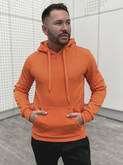 Men's Kangaroo Tracksuit Orange Bolf D002