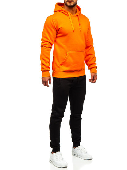 Men's Kangaroo Tracksuit Orange Bolf D002