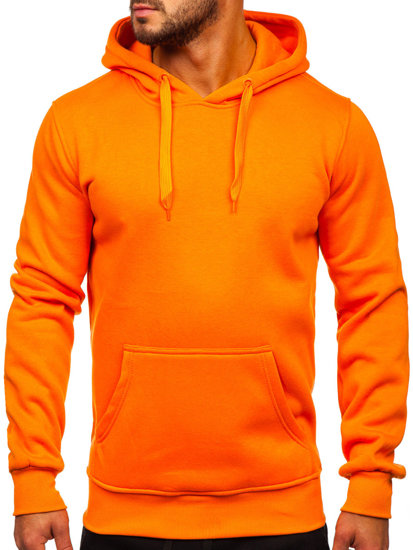 Men's Kangaroo Tracksuit Orange Bolf D002