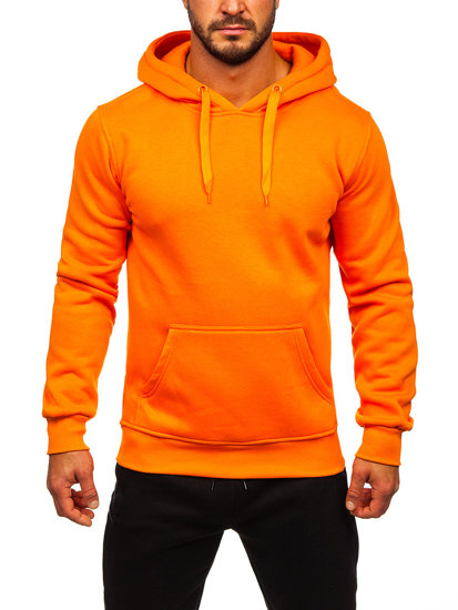 Men's Kangaroo Tracksuit Orange Bolf D002