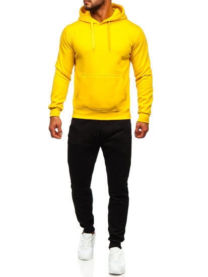 Men's Kangaroo Tracksuit Yellow Bolf D002-28