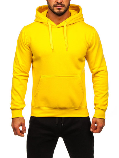 Men's Kangaroo Tracksuit Yellow Bolf D002-28