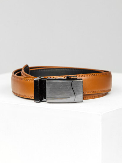 Men’s Leather Belt Brown Bolf BL014-04