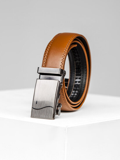 Men’s Leather Belt Brown Bolf BL014-04