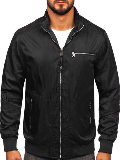 Men's Lightweight Jacket Black Bolf 5M3106