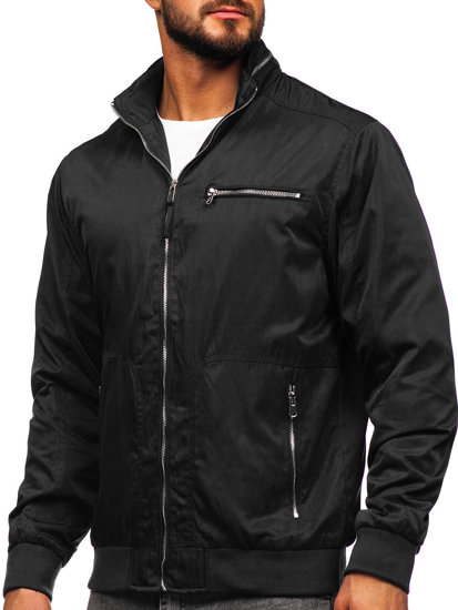 Men's Lightweight Jacket Black Bolf 5M3106