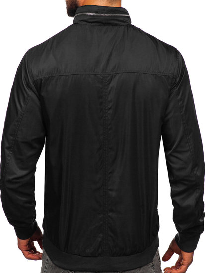 Men's Lightweight Jacket Black Bolf 5M3106