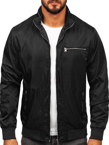 Men's Lightweight Jacket Black Bolf 5M3106