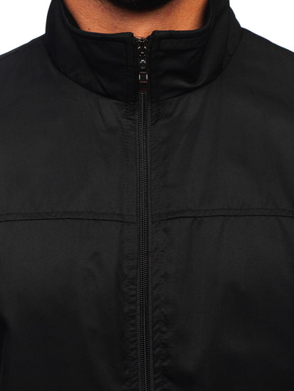 Men's Lightweight Jacket Black Bolf 5M3110