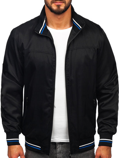 Men's Lightweight Jacket Black Bolf 5M3110