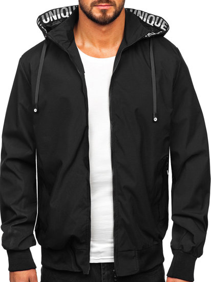 Men's Lightweight Jacket Black Bolf 5M3112