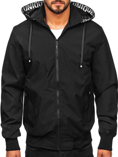 Men's Lightweight Jacket Black Bolf 5M3112