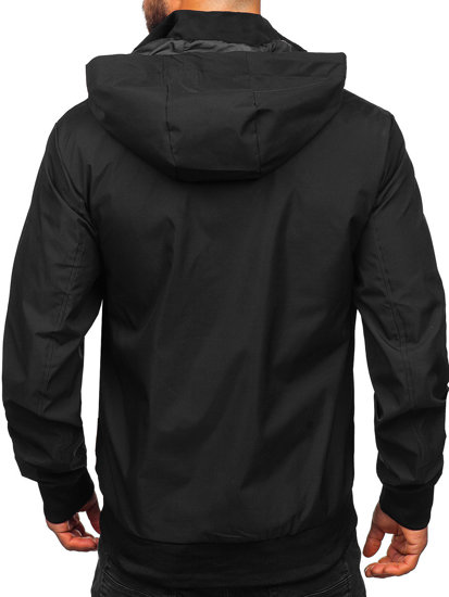 Men's Lightweight Jacket Black Bolf 5M3112