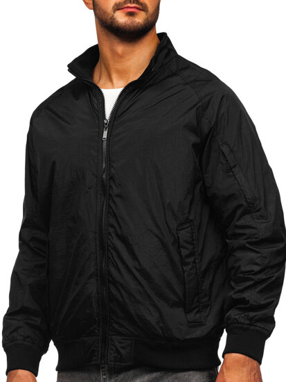 Men's Lightweight Jacket Black Bolf 5M3212