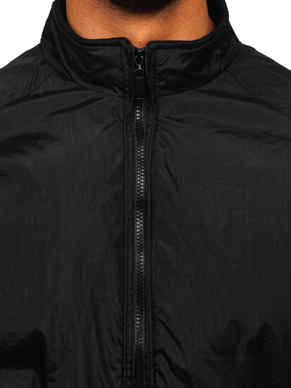 Men's Lightweight Jacket Black Bolf 5M3212