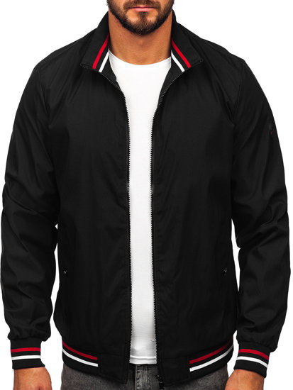 Men's Lightweight Jacket Black Bolf 7342