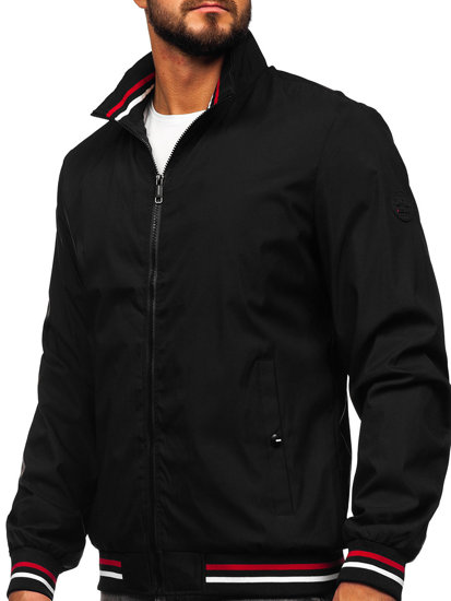 Men's Lightweight Jacket Black Bolf 7342