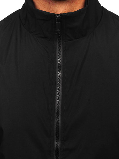 Men's Lightweight Jacket Black Bolf 7342