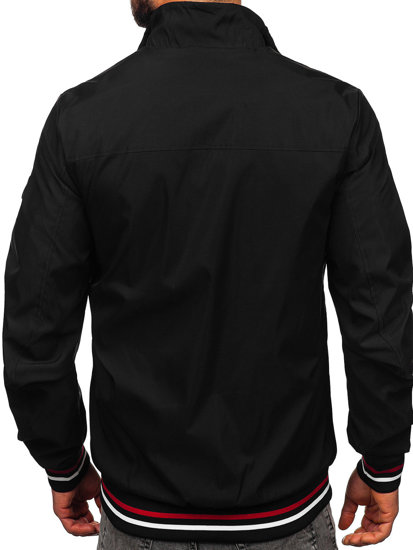 Men's Lightweight Jacket Black Bolf 7342