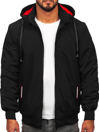 Men's Lightweight Jacket Black Bolf 84M3016