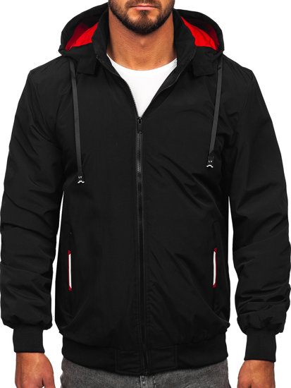 Men's Lightweight Jacket Black Bolf 84M3016