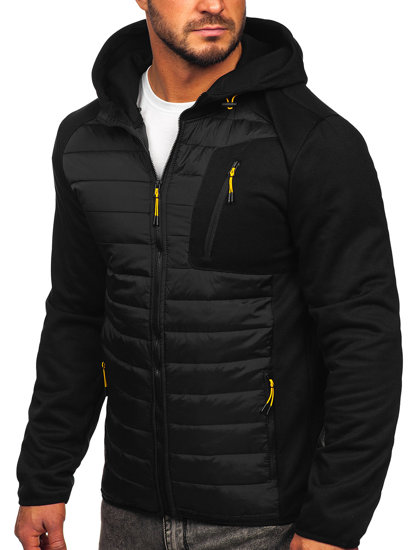 Men's Lightweight Jacket Black Bolf KS2150