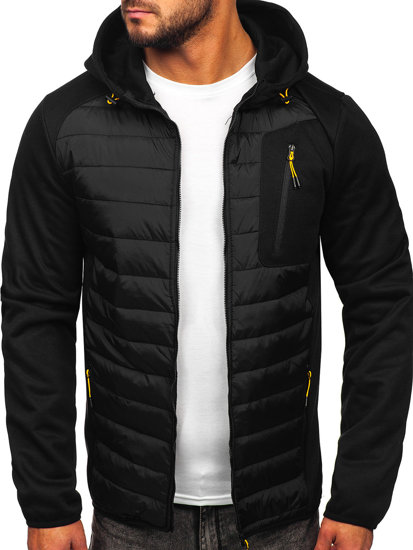 Men's Lightweight Jacket Black Bolf KS2150