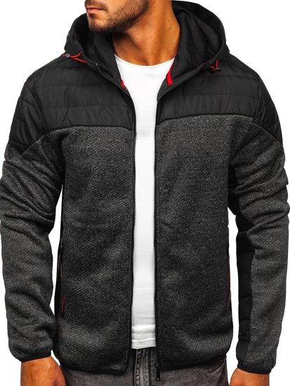 Men's Lightweight Jacket Black Bolf KS2158